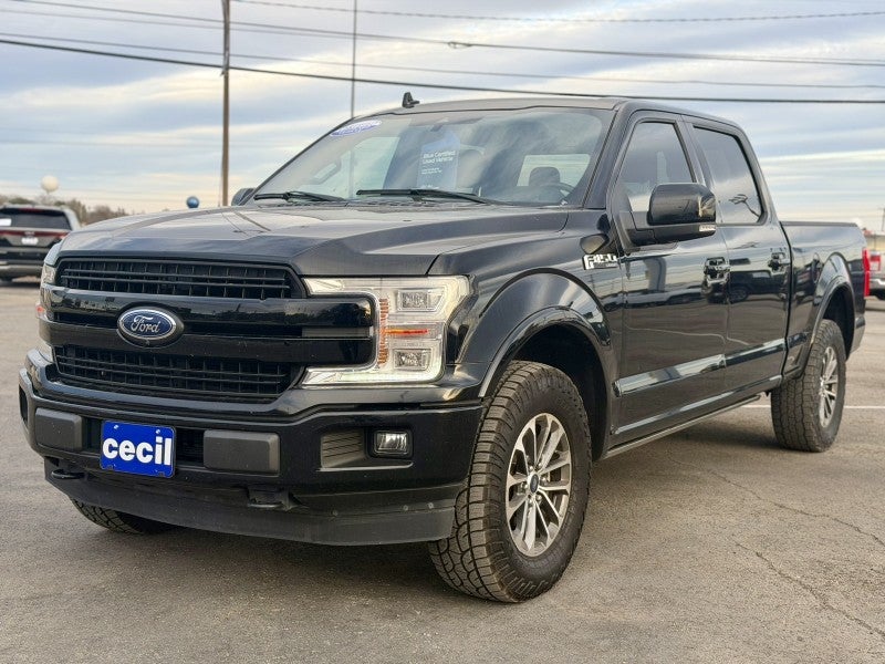 2018 Ford F-150 LARIAT