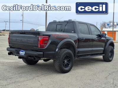 2025 Ford F-150 Raptor