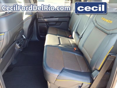 2025 Ford F-150 Tremor