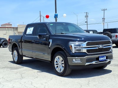 2026 Ford F-150 King Ranch