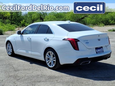 2023 Cadillac CT4 Luxury