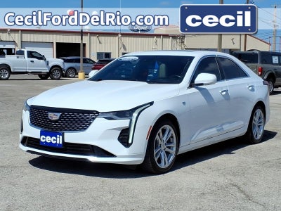 2023 Cadillac CT4 Luxury