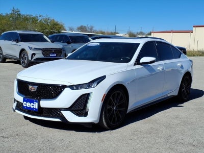 2021 Cadillac CT5 Sport