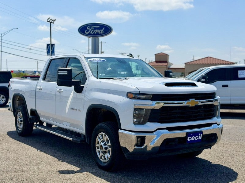 2025 Chevrolet Silverado 2500HD LT