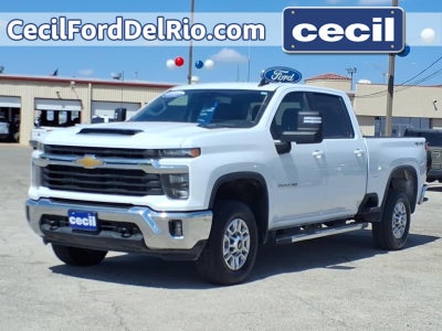 2025 Chevrolet Silverado 2500HD LT