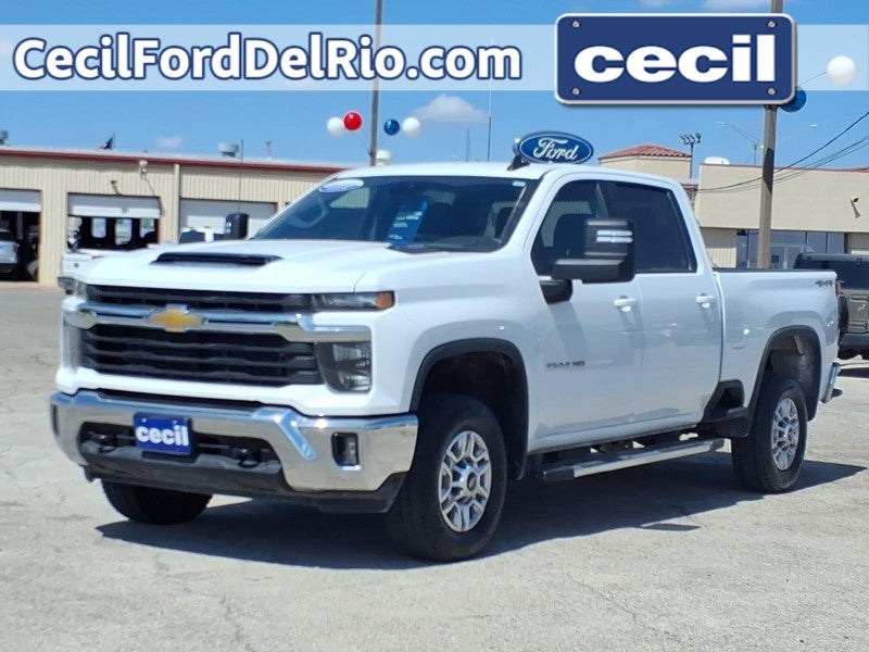 2025 Chevrolet Silverado 2500HD LT