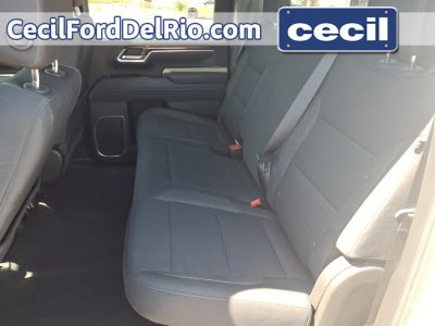 2025 Chevrolet Silverado 2500HD LT