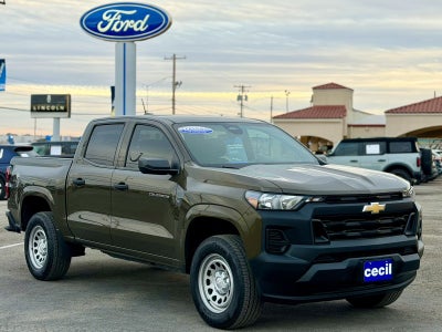 2024 Chevrolet Colorado 2WD Work Truck