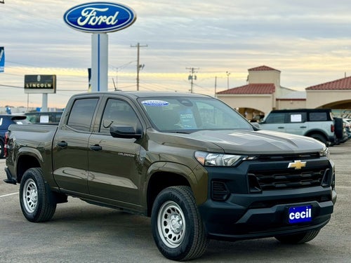 2024 Chevrolet Colorado 2WD Work Truck