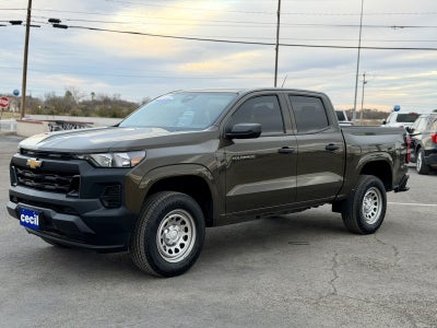 2024 Chevrolet Colorado 2WD Work Truck