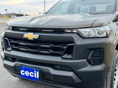 2024 Chevrolet Colorado 2WD Work Truck