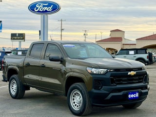 2024 Chevrolet Colorado 2WD Work Truck