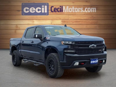 2019 Chevrolet Silverado 1500 LT Trail Boss