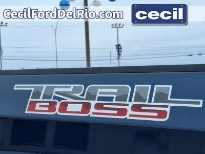 2019 Chevrolet Silverado 1500 LT Trail Boss