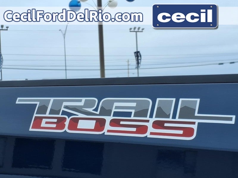 2019 Chevrolet Silverado 1500 LT Trail Boss