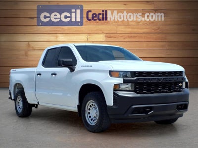 2022 Chevrolet Silverado 1500 LTD Work Truck