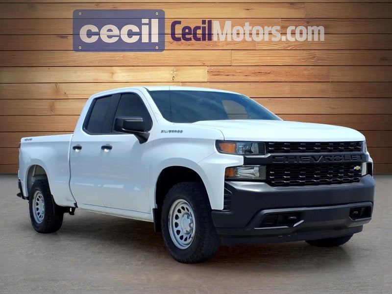 2022 Chevrolet Silverado 1500 LTD Work Truck