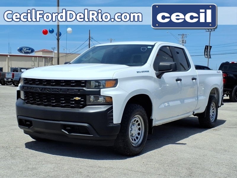 2022 Chevrolet Silverado 1500 LTD Work Truck