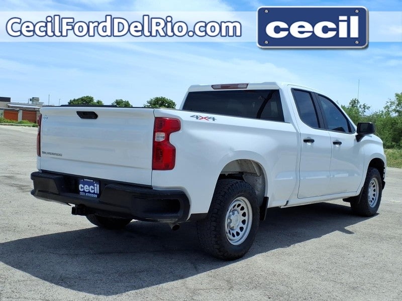 2022 Chevrolet Silverado 1500 LTD Work Truck