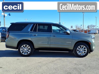 2024 Chevrolet Tahoe Premier