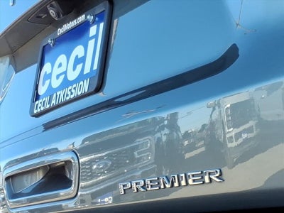 2024 Chevrolet Tahoe Premier