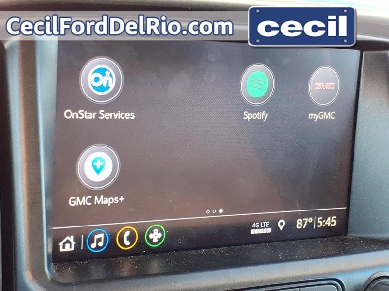 2020 GMC Canyon 2WD SLE