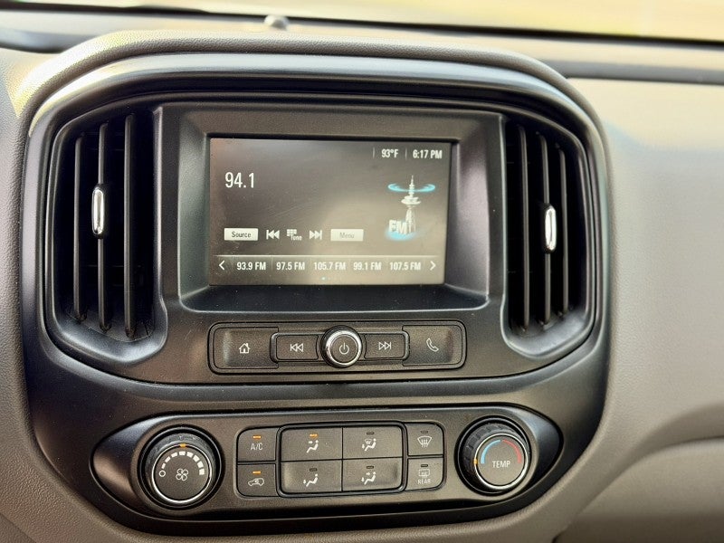 2018 GMC Canyon 2WD