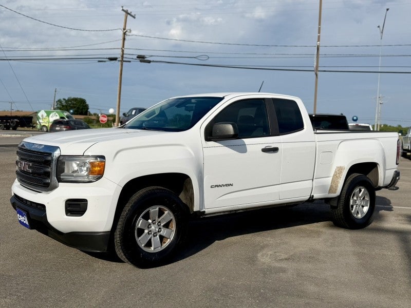 2018 GMC Canyon 2WD