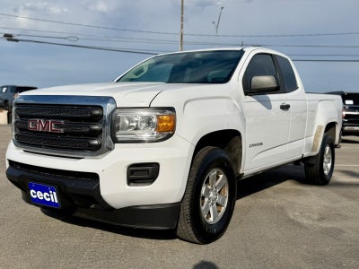 2018 GMC Canyon 2WD
