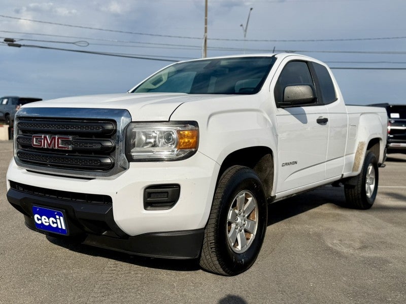 2018 GMC Canyon 2WD