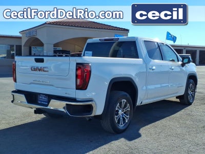 2025 GMC Sierra 1500 SLT
