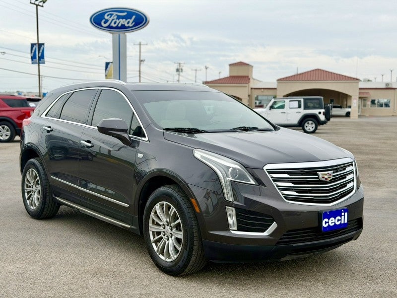 2017 Cadillac XT5 Luxury FWD