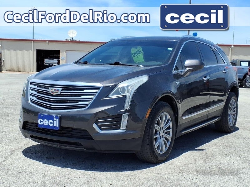 2017 Cadillac XT5 Luxury FWD