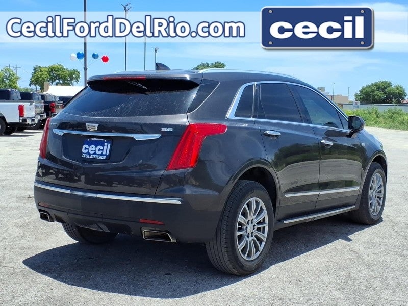 2017 Cadillac XT5 Luxury FWD