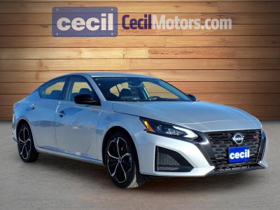 2024 Nissan Altima 2.5 SR