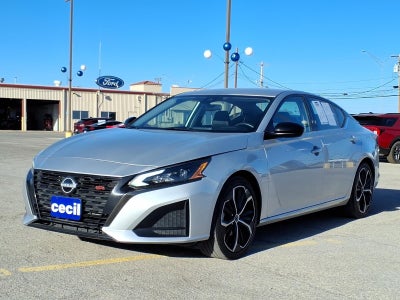 2024 Nissan Altima 2.5 SR