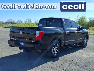 2021 Nissan Titan SV