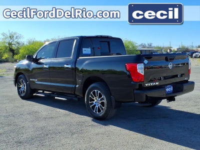 2021 Nissan Titan SV