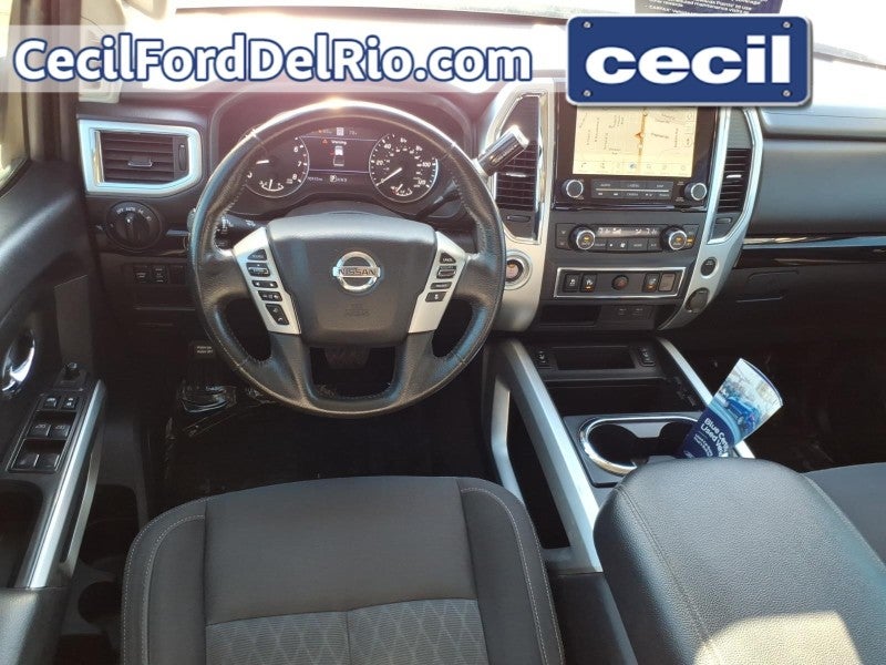 2021 Nissan Titan SV