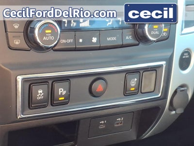 2021 Nissan Titan SV