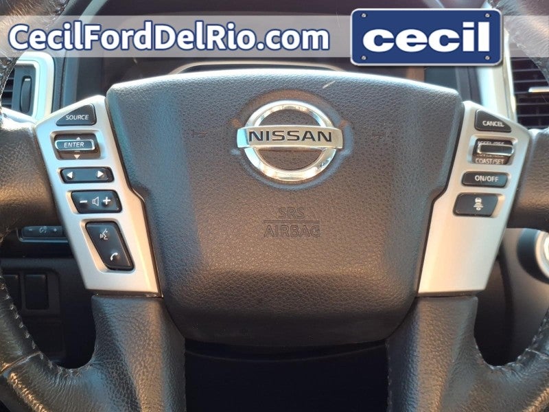 2021 Nissan Titan SV