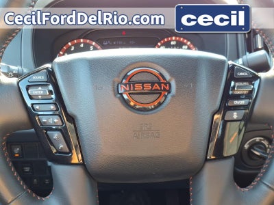 2026 Nissan Frontier PRO-4X