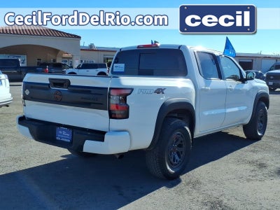 2026 Nissan Frontier PRO-4X