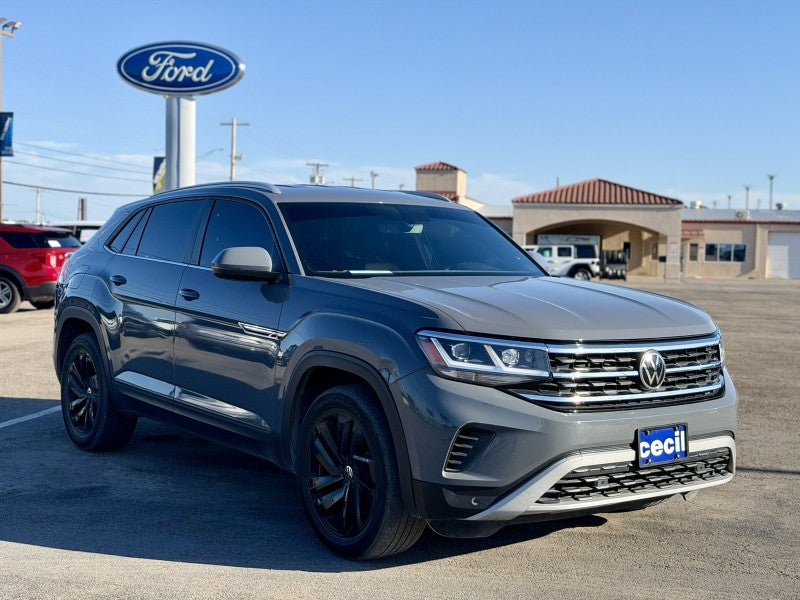 2022 Volkswagen Atlas Cross Sport 2.0T SE w/Technology