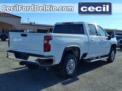 2025 Chevrolet Silverado 2500HD LT