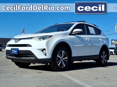 2018 Toyota RAV4 XLE