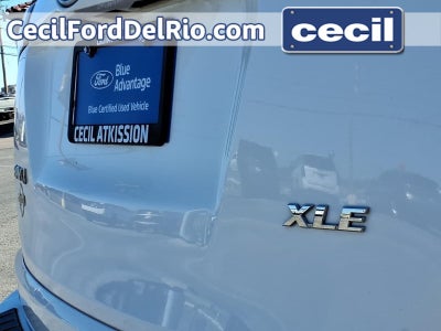 2018 Toyota RAV4 XLE