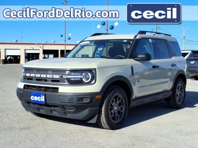 2024 Ford Bronco Sport Big Bend