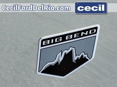 2024 Ford Bronco Sport Big Bend