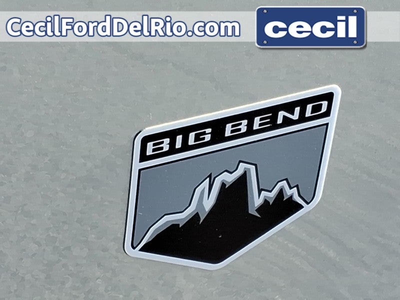 2024 Ford Bronco Sport Big Bend